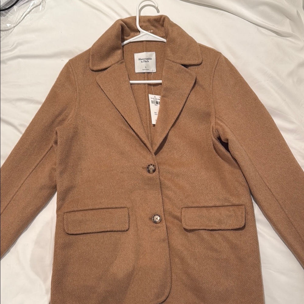 Abercrombie Women's Tan Coat